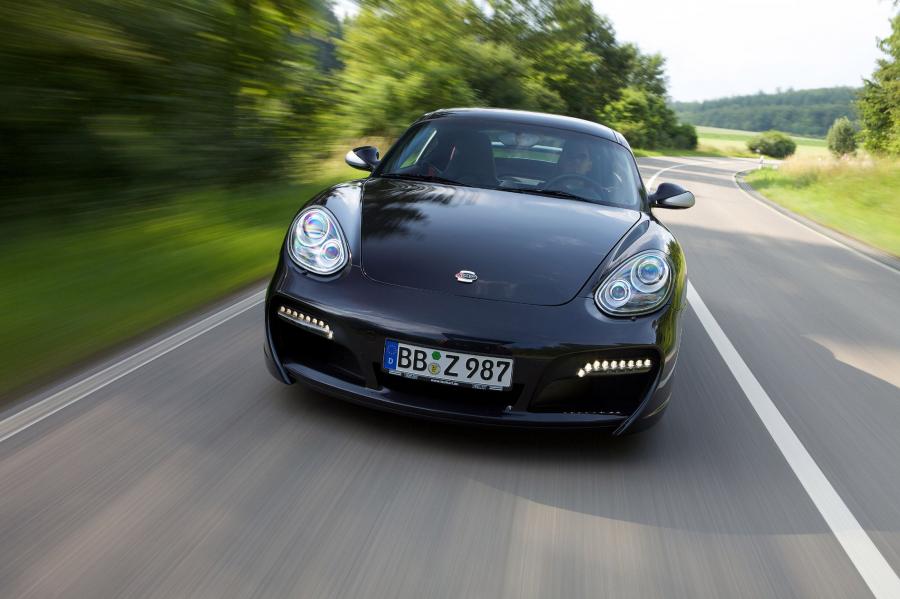  Porsche Cayman GT by TechART 2009 года  (фото 5 из 10)